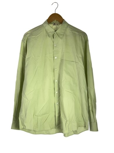 商品画像：長袖シャツ/4/コットン/GRN/A255SS02TN// 1
