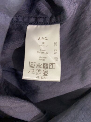 商品画像：ジャケット/M/コットン/NVY/24203-1-33101 4