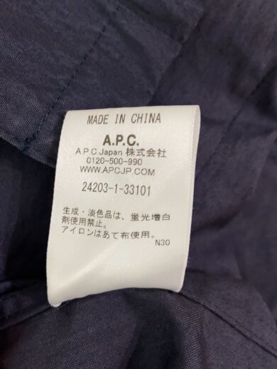 商品画像：ジャケット/M/コットン/NVY/24203-1-33101 8