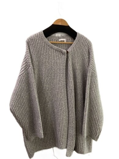 商品画像：カーディガン(厚手)/XS/アクリル/GRY/CHS19AMM01530 1