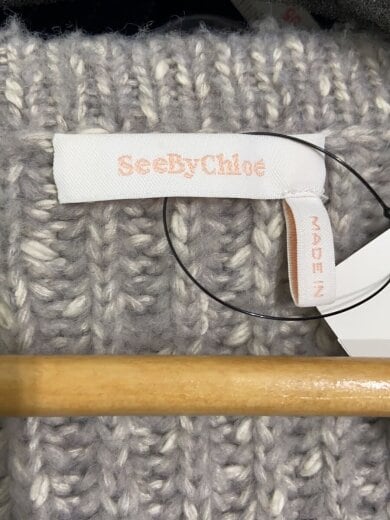 商品画像：カーディガン(厚手)/XS/アクリル/GRY/CHS19AMM01530 3