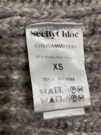 商品画像：カーディガン(厚手)/XS/アクリル/GRY/CHS19AMM01530 4