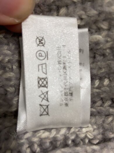 商品画像：カーディガン(厚手)/XS/アクリル/GRY/CHS19AMM01530 5