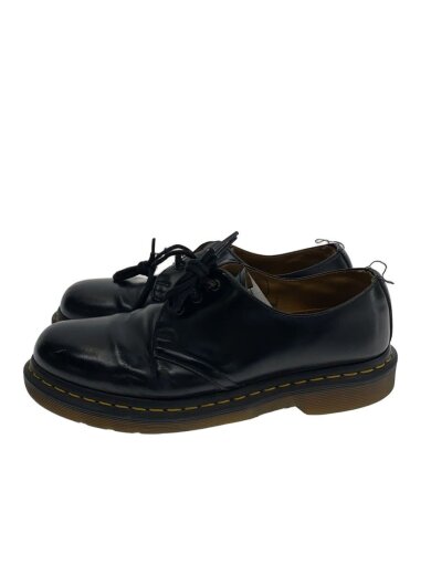 商品画像：3ホール/シューズ/UK6/BLK/レザー 1