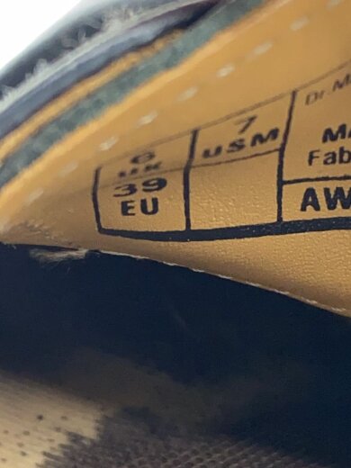 商品画像：3ホール/シューズ/UK6/BLK/レザー 5