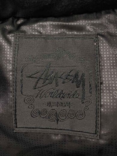 商品画像：ダウンベスト/M/ウール/NVY/無地 3