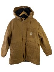 シベリアンパーカー/90s/USA製/XL/コットン/CML/CQ386