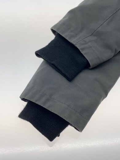 商品画像：ロングダウンジャケット/M/ナイロン/GRY/3210400024/全体的擦れ// 5