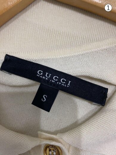 商品画像：半袖シャツ/S/シルク/WHT 3