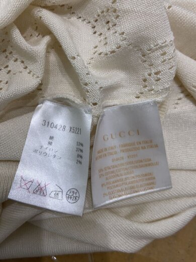 商品画像：半袖シャツ/S/シルク/WHT 4