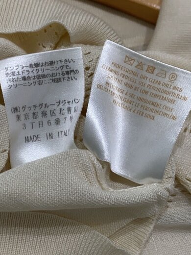 商品画像：半袖シャツ/S/シルク/WHT 5