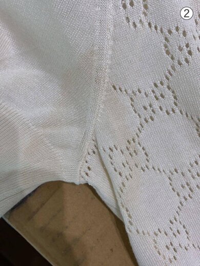 商品画像：半袖シャツ/S/シルク/WHT 6