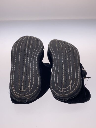 商品画像：フラットパンプス/36/BLK/ベロア 4