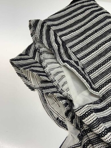 商品画像：ノースリーブワンピース/38/コットン/BLK/6716300// 4