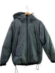 ×UR AURORA 3layer downblouson/ダウンジャケット/S/ナイロン/GRY