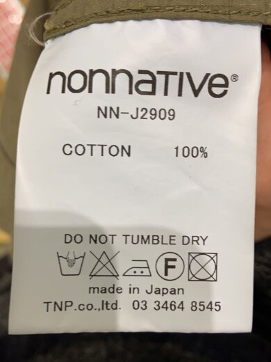 商品画像：TROOPER HOODED JACKET/ジャケット/--/コットン/GRN 5