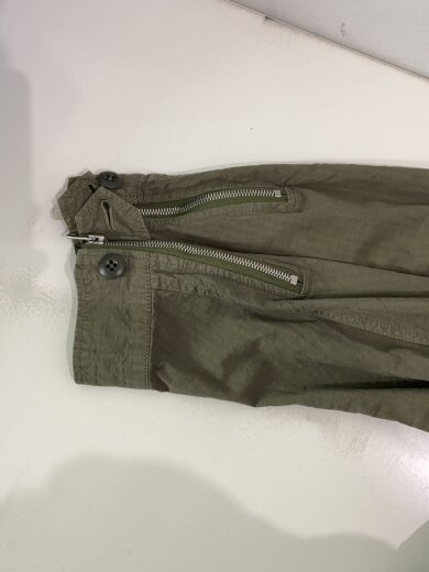 商品画像：TROOPER HOODED JACKET/ジャケット/--/コットン/GRN 6