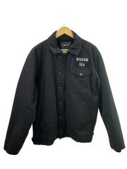 ジャケット/--/コットン/BLK/WDS-0-MLY-23-Q1-JK-02