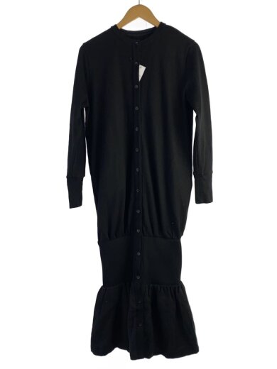 商品画像：長袖ワンピース/--/ウール/BLK/AP2235-BK 1