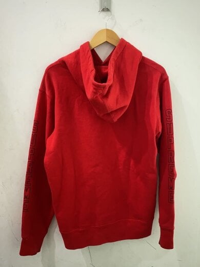 商品画像：パーカー/M/コットン/RED 2
