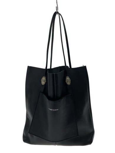 商品画像：コンチョ/トートバッグ/レザー/BLK 1