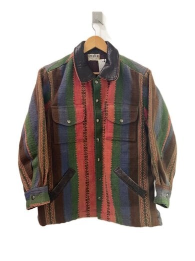 商品画像：indio/ジャケット/M/コットン/マルチカラー 1