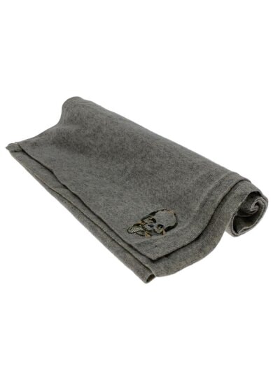 商品画像：マフラー/カシミア/GRY/メンズ 1