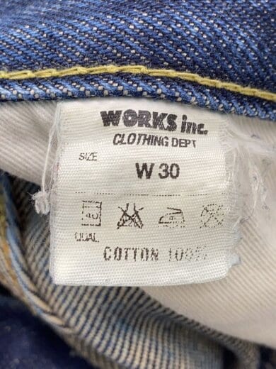 商品画像：ストレートパンツ/30/デニム/IDG/634S 5