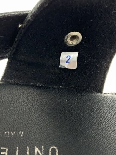 商品画像：サンダル/--/BLK/キャンバス 5