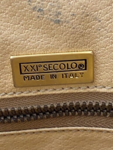 商品画像：XXISECOLO/ハンドバッグ/レザー/BLK 5