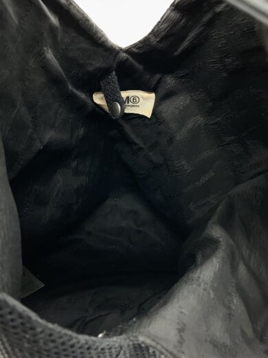 商品画像：トートバッグ/ポリエステル/BLK/P02PR/2019/3/4 6