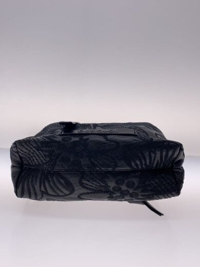 商品画像：ハンドバッグ/レザー/GRY 4