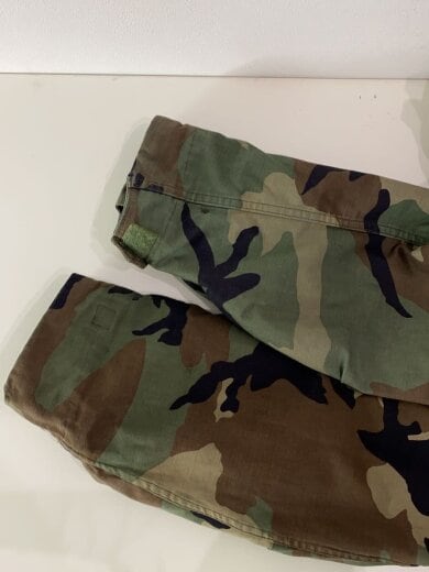 商品画像：m-65/ウッドランド/ミリタリージャケット/S/コットン/GRN/カモフラ 4