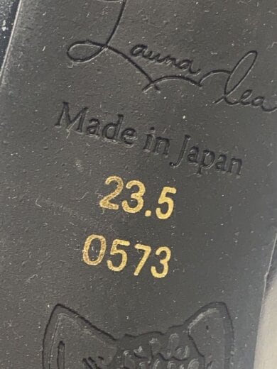 商品画像：launalea/パンプス/23.5cm/BLK/PVC 5