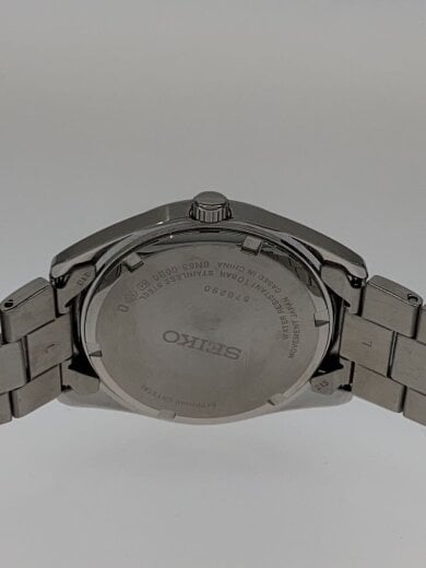 商品画像：クォーツ腕時計/アナログ/ステンレス/SLV/6N53-00B0 3