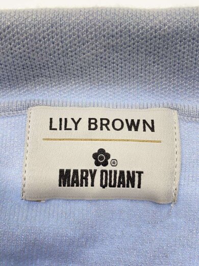 商品画像：×MARY QUANT/ポロシャツ/one/レーヨン/NVY/LWNT241119// 3