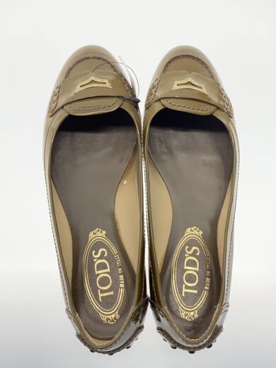 商品画像：フラットパンプス/38/KHK 3