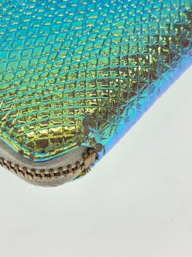 商品画像：2つ折り財布/--/マルチカラー/無地/メンズ 8