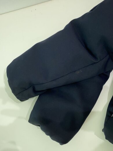 商品画像：ダウンジャケット/S/ポリエステル/NVY/1225-114-8956/使用感 6