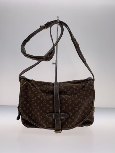 商品画像：ソミュール30_モノグラム・ミニ・ラン/キャンバス/BRW 3