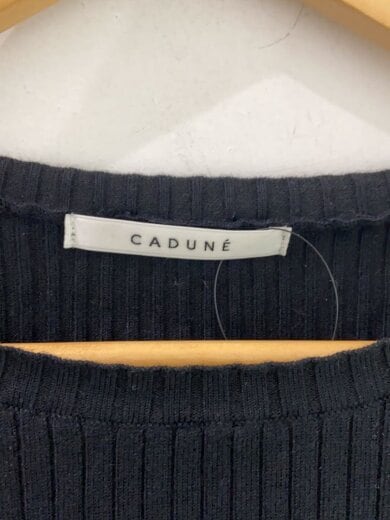 商品画像：ニット・セーター(薄手)/38/レーヨン/BLK/75354070 3