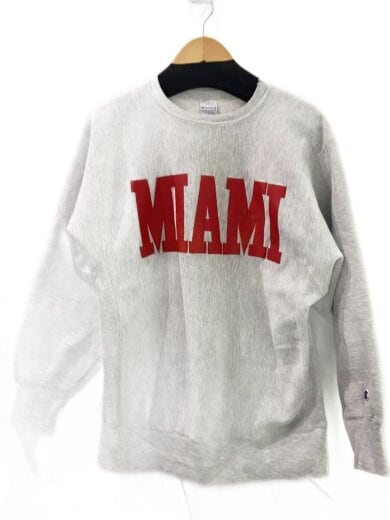 商品画像：スウェット/XL/コットン/GRY/リバースウィーブ 1