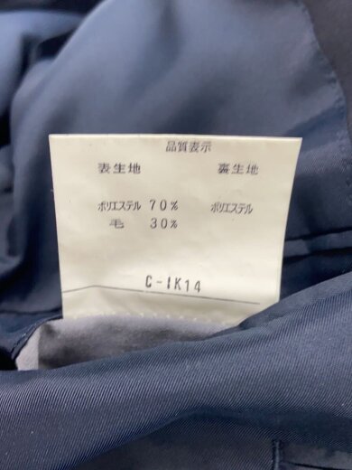 商品画像：ROCHI/テーラードジャケット/M/ウール/NVY/紺ブレ/金釦 5