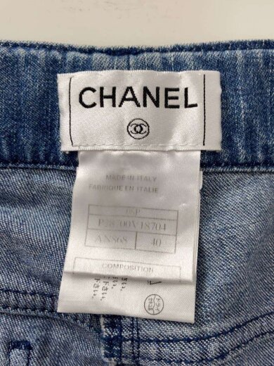 商品画像：ボトム/40/デニム/BLU/無地/P28700V18704 4