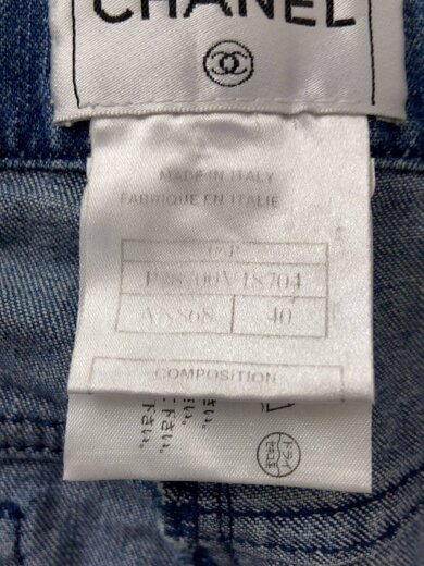 商品画像：ボトム/40/デニム/BLU/無地/P28700V18704 5