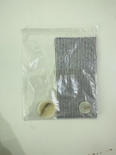 商品画像：テーラードジャケット/38/コットン/WHT/ストライプ/20-SS-24 8