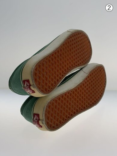 商品画像：ローカットスニーカー/26cm/GRN 4