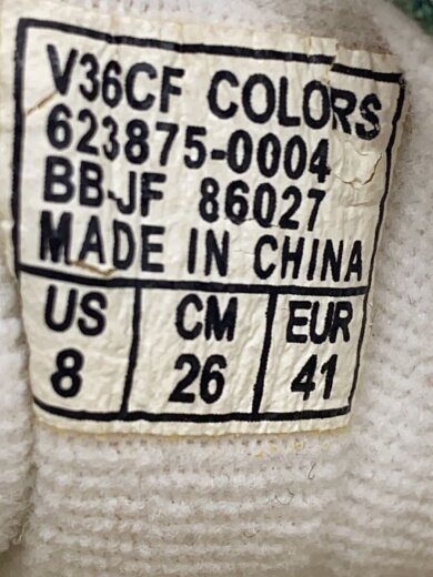 商品画像：ローカットスニーカー/26cm/GRN 5