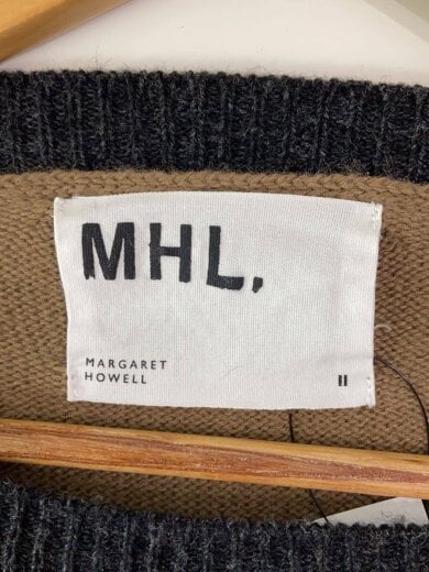 商品画像：ニット・セーター(厚手)/2/ウール/BRW 3