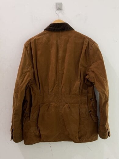 商品画像：ハンティングジャケット/S/コットン/CML/オイルド 2